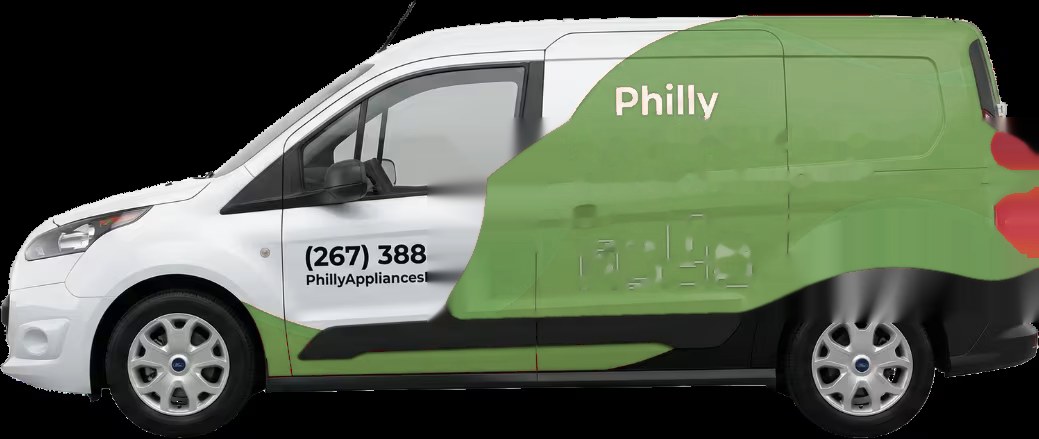 Baker Appliance van